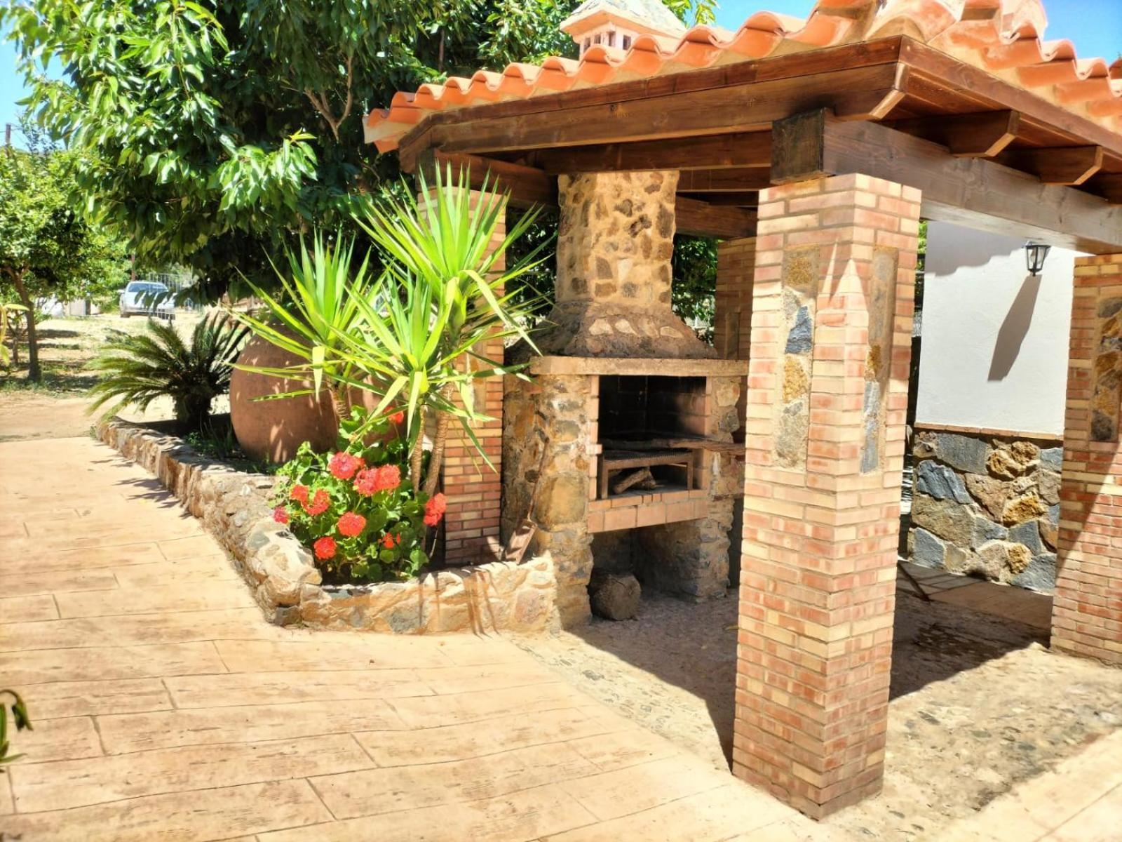Casa De Campo Ruralruna Aracena Buitenkant foto